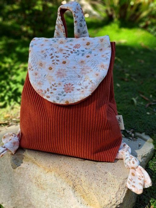 Sac à dos - Jolie fleur 