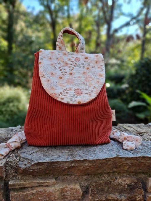 Sac à dos - Jolie fleur 