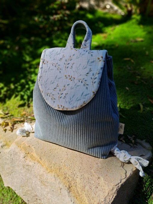 Sac à dos - Jardin secret 