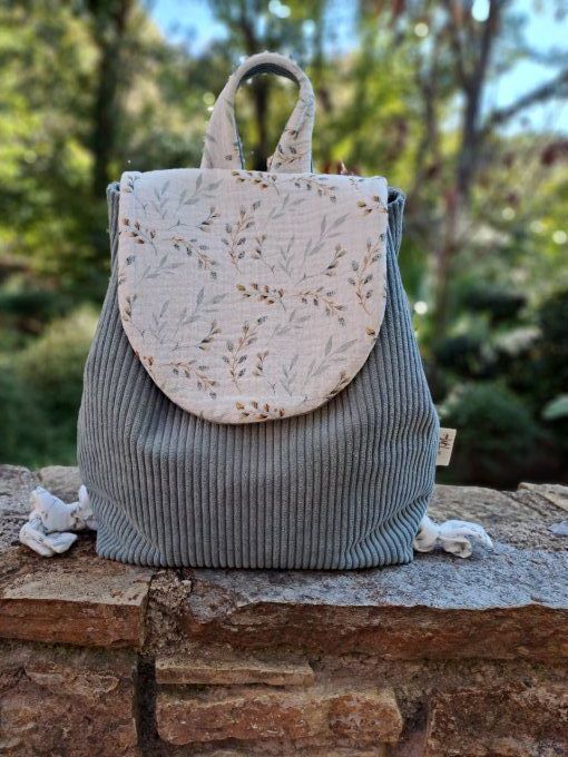 Sac à dos - Jardin secret 