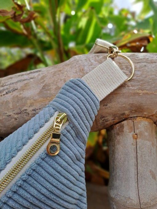 Sac banane - Jardin secret 