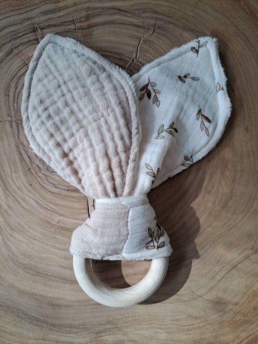 Anneau de dentition - Petit cocon