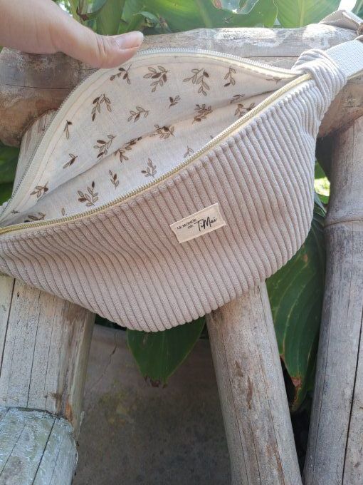 sac banane gros plan