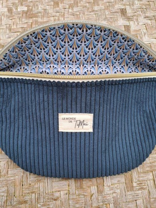 Sac banane artisanal - Le monde de TiMaï