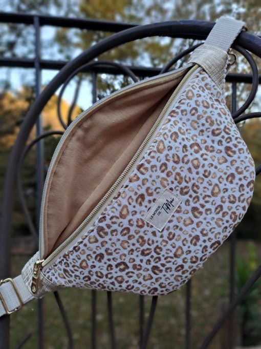 Sac banane léopard pratique - Le monde de TiMaï