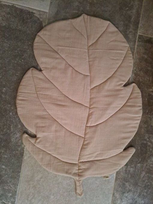 Tapis feuille - Galet 