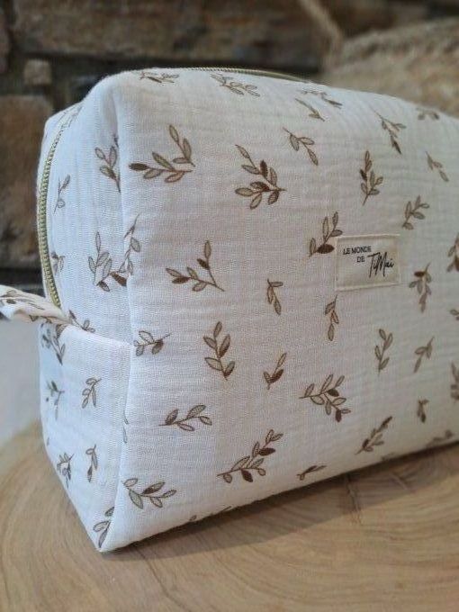 Trousse de toilette  - Petit cocon 