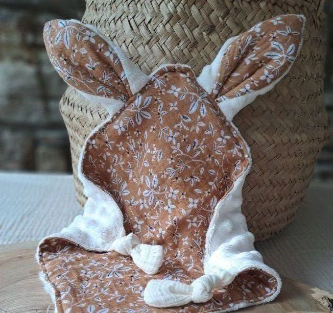 Doudou Lapinou - Nid douillet
