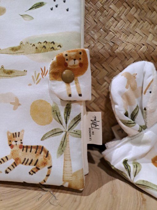 Pour offrir ou compléter une liste de naissance, nos créations artisanales allient douceur, confort et originalité.&nbsp;